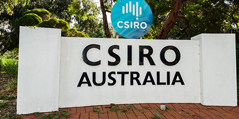 A CSIRO sign
