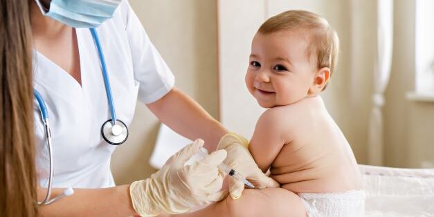 Post-immunisation pain management in children 